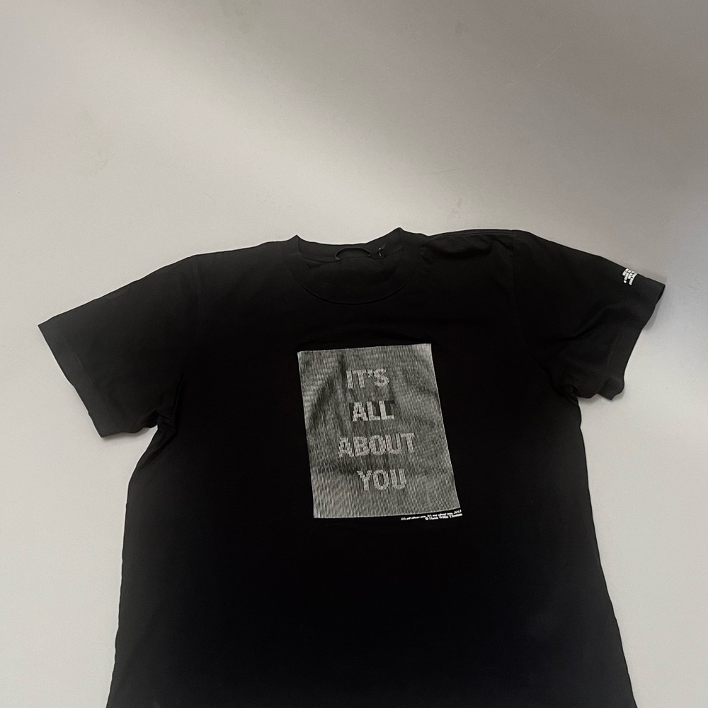 Helmut Lang Black Short Sleeve Tee